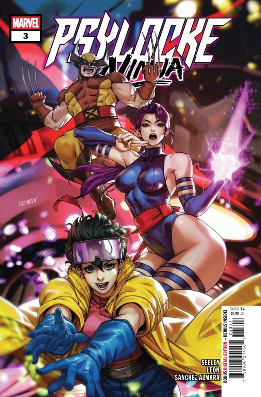 PSYLOCKE NINJA #3 CVR A DERRICK CHEW MARVEL COMICS (25th March 2026)