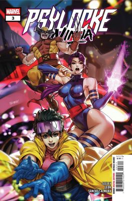 PSYLOCKE NINJA #3 CVR A DERRICK CHEW MARVEL COMICS (25th March 2026)