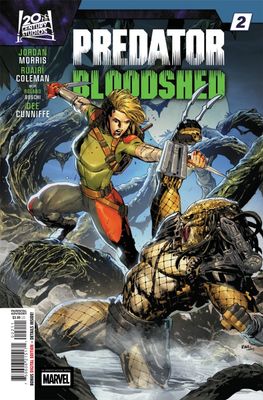 PREDATOR BLOODSHED #2 CVR A KEN LASHLEY MARVEL COMICS (25th March 2026)