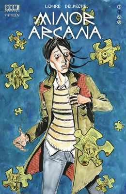 MINOR ARCANA #15 CVR A JEFF LEMIRE BOOM! STUDIOS COMICS (25th March 2026)