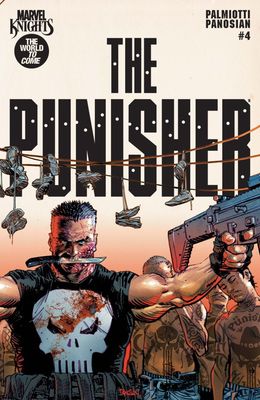 MARVEL KNIGHTS PUNISHER #4 CVR A DAN PANOSIAN MARVEL COMICS (25th March 2026)
