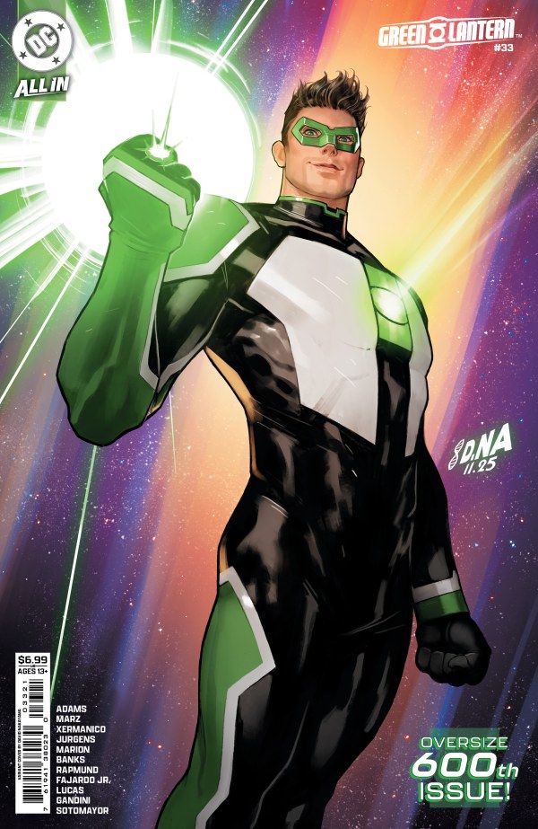 GREEN LANTERN #33 CVR B DAVID NAKAYAMA DC COMICS (25th March 2026)