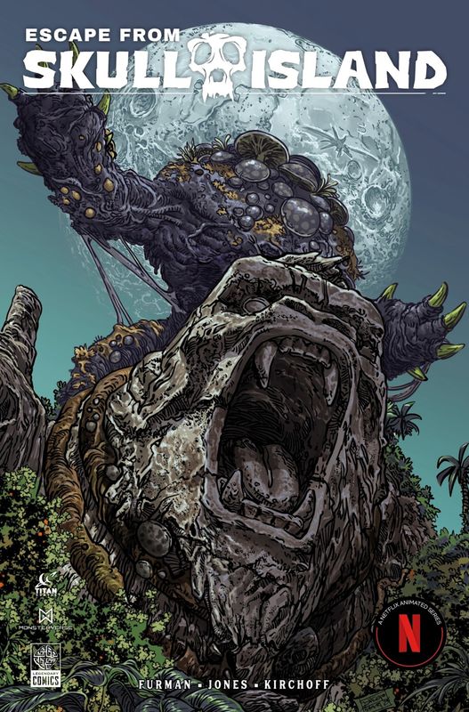 ESCAPE FROM SKULL ISLAND #2 CVR A DIEGO YAPUR VAR TITAN COMICS (25th March 2026)
