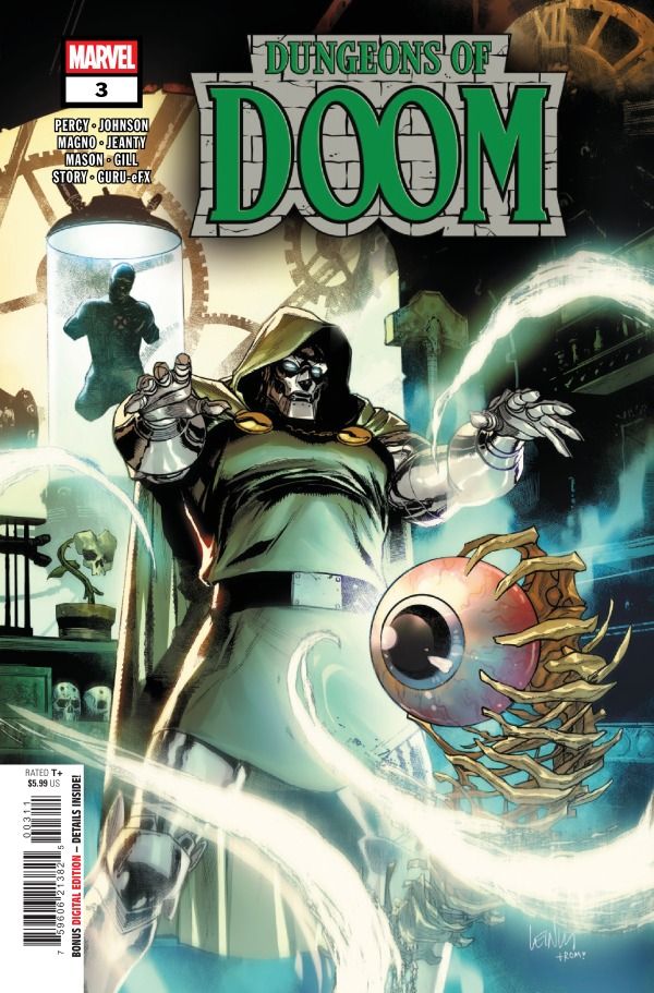 DUNGEONS OF DOOM #3 CVR A LEINIL FRANCIS YU MARVEL COMICS (25th March 2026)