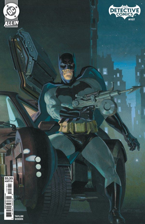 DETECTIVE COMICS #1107 CVR B ESAD RIBIC DC COMICS (25th March 2026) DETECTIVE COMICS #1107 CVR B ESAD RIBIC DC COMICS (25th March 2026)
