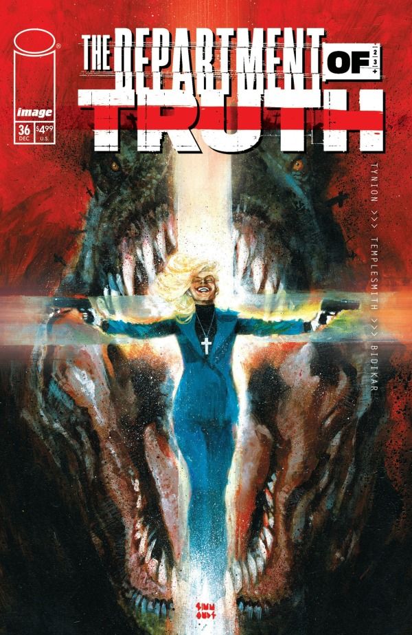 DEPARTMENT OF TRUTH #36 CVR A MARTIN SIMMONDS IMAGE COMICS (25th March 2026)