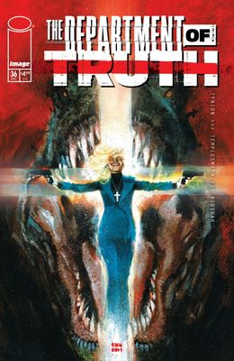 DEPARTMENT OF TRUTH #36 CVR A MARTIN SIMMONDS IMAGE COMICS (25th March 2026) DEPARTMENT OF TRUTH #36 CVR A MARTIN SIMMONDS IMAGE COMICS (25th March 2026)