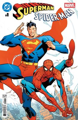 DC MARVEL SUPERMAN SPIDER-MAN #1 OS CVR A JORGE DC COMICS (25th March 2026)