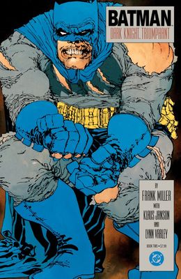 BATMAN DARK KNIGHT RETURNS #2 FACSIMILE EDITION CVR B FOIL VAR DC COMICS (25th March 2026)