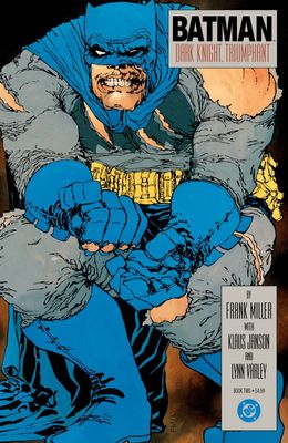 BATMAN DARK KNIGHT RETURNS #2 FACSIMILE EDITION CVR A DC COMICS (25th March 2026) BATMAN DARK KNIGHT RETURNS #2 FACSIMILE EDITION CVR A DC COMICS (25th March 2026)