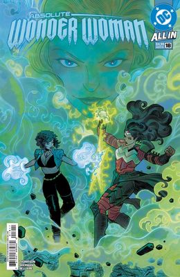 ABSOLUTE WONDER WOMAN #18 CVR A HAYDEN SHERMAN DC COMICS (25th March 2026) ABSOLUTE WONDER WOMAN #18 CVR A HAYDEN SHERMAN DC COMICS (25th March 2026)