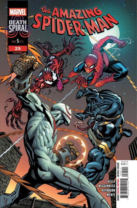 AMAZING SPIDER-MAN #25 CVR A ED MCGUINNESS MARVEL COMICS (25th March 2026)