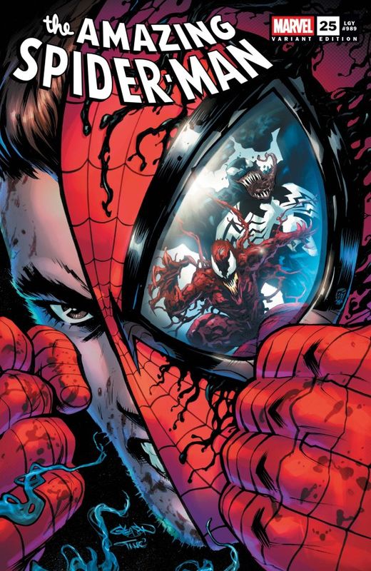 AMAZING SPIDER-MAN #25 CVR C GLEASON FOIL VAR MARVEL COMICS (25th March 2026)