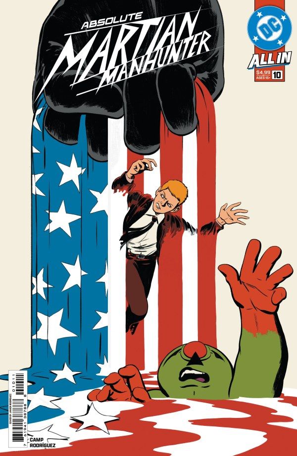 ABSOLUTE MARTIAN MANHUNTER #10 CVR A JAVIER DC COMICS (25th March 2026)