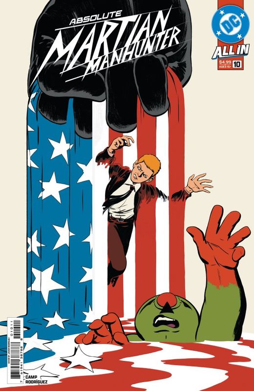 ABSOLUTE MARTIAN MANHUNTER #10 CVR A JAVIER DC COMICS (25th March 2026)