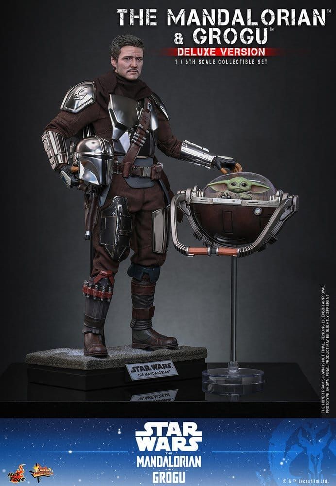 ***PRE ORDER*** Hot Toys The Mandalorian and Grogu Deluxe Figure Set ***PRE ORDER*** Hot Toys The Mandalorian and Grogu Deluxe Figure Set