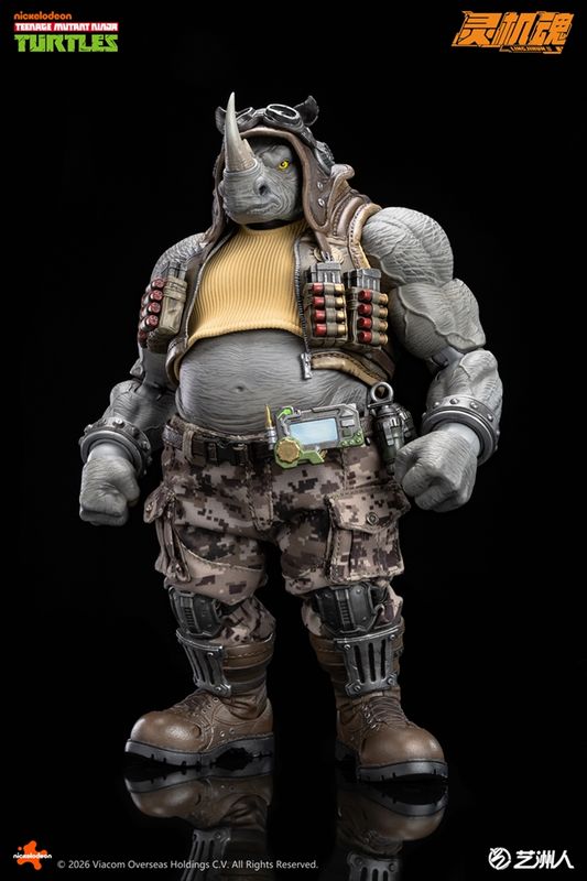 ***PRE ORDER*** LingJiHun Teenage Mutant Ninja Turtles Series Rocksteady