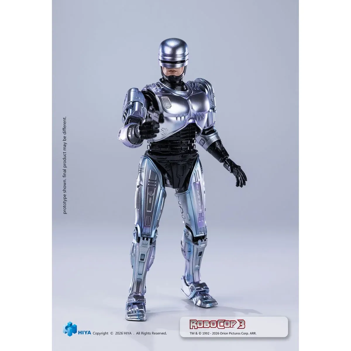 Hiya Toys - Robocop 3 Robocop Vs Otomo Px 1/18 Scale Action Figure 2Pk [New Toy