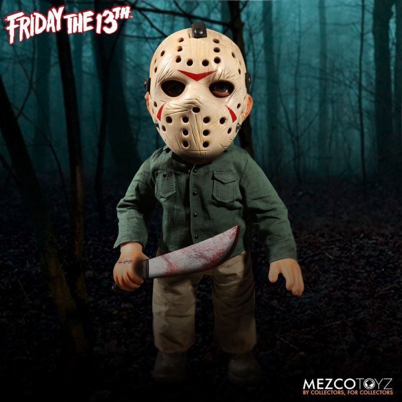 MEZCO MDS Friday the 13th Jason 15 inch MDS Mega Scale Figure with Sound MEZCO MDS Friday the 13th Jason 15 inch MDS Mega Scale Figure with Sound