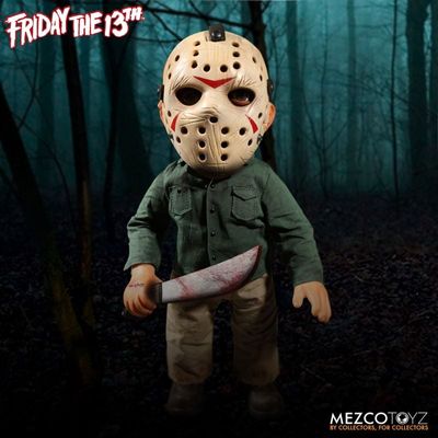 MEZCO MDS  Friday the 13th Jason 15 inch MDS Mega Scale Figure with Sound