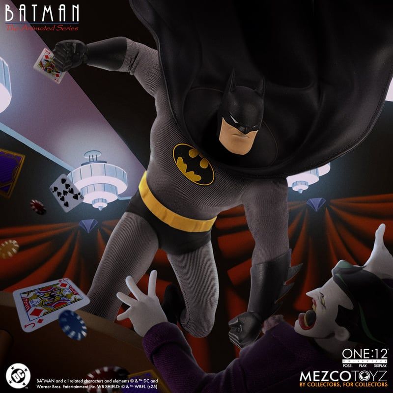 アメコミ MEZCO ONE:12 COLLECTIVE THE BATMAN MEZCO TOYZ: One:12 Collective - The Batman – TOY TOKYO
