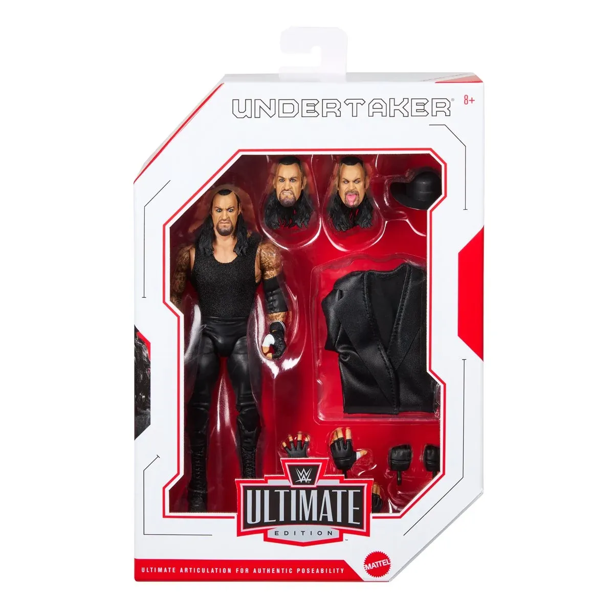 WWE Ultimate Edition Greatest Hits Undertaker Action Figure WWE Ultimate Edition Greatest Hits Undertaker Action Figure