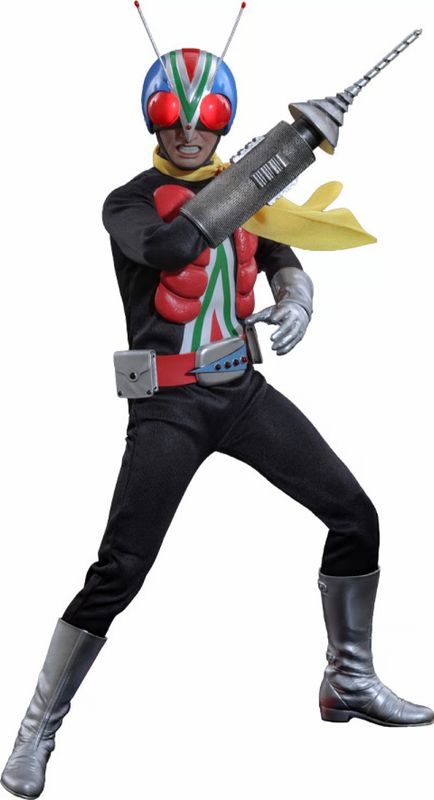 ***PRE ORDER*** Hot Toys 1/6 Kamen Rider - Riderman