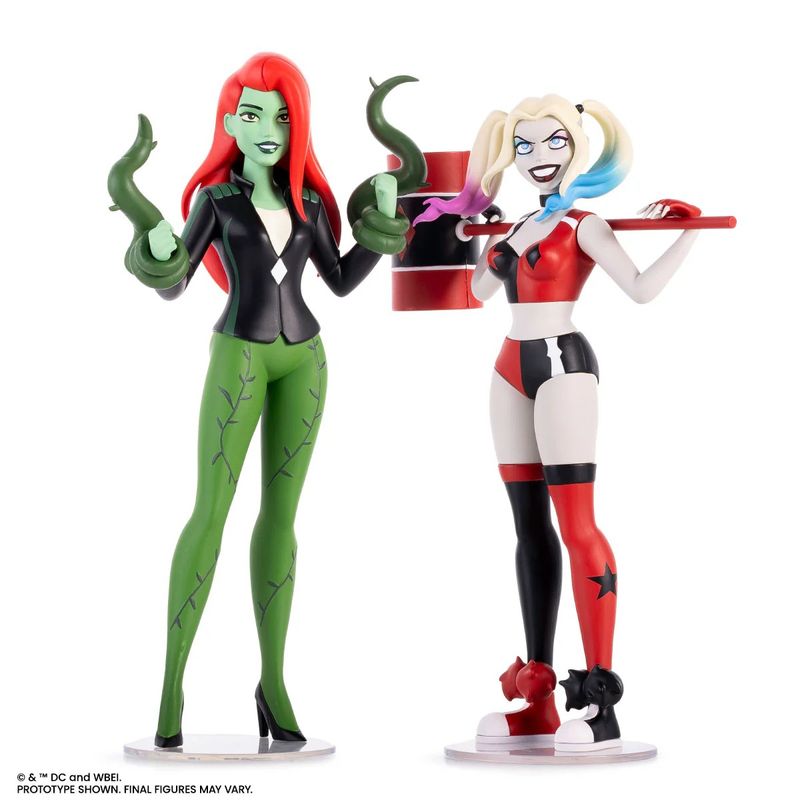 ***PRE ORDER*** Mondo Harley Quinn Harley Quinn & Poison Ivy Figure Set