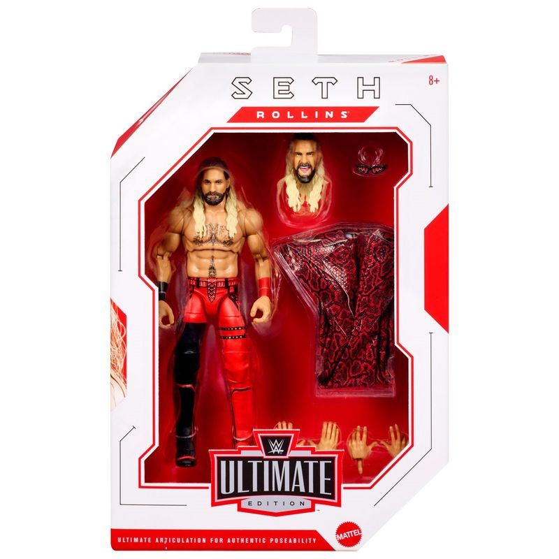 ** PRE-ORDER** WWE Ultimate Edition Wave 30 Seth Rollins Action Figure ** PRE-ORDER** WWE Ultimate Edition Wave 30 Seth Rollins Action Figure
