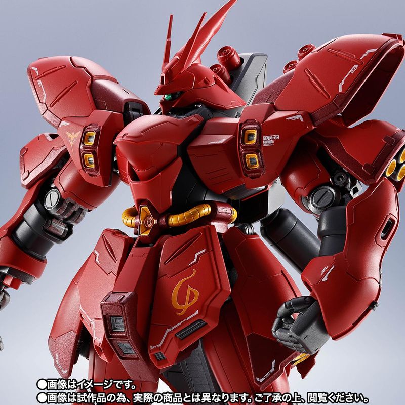 ***PRE-ORDER*** Bandai Tamashii Nations Mobile Suit Gundam Wing Metal Robot Spirits (Side MS) Sazabi