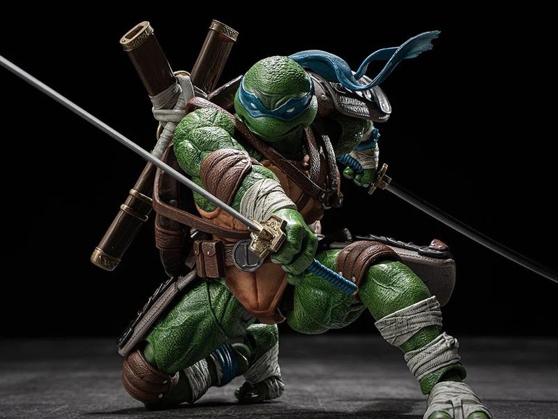 ***PRE ORDER*** HEATBOYS Teenage Mutant Ninja Turtles Leonardo (Standard Ver.) Action Figure