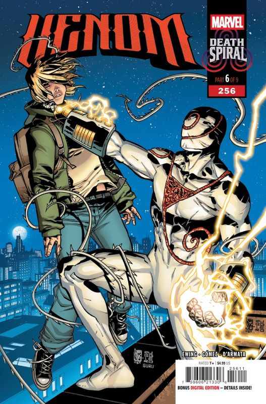 VENOM #256 CVR A GIUSEPPE CAMUNCOLI MARVEL COMICS (1st April 2026)