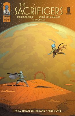 SACRIFICERS #20 CVR A ANDRE LIMA ARAUJO IMAGE COMICS (1st April 2026)