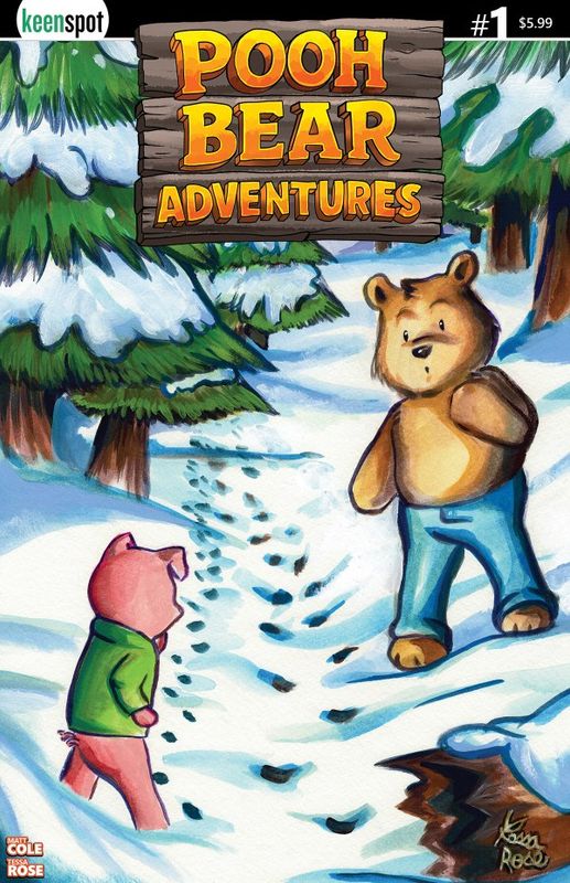 POOH BEAR ADVENTURES #1 CVR A TESSA ROSE KEENSPOT COMICS (1st April 2026)