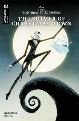 NIGHTMARE BEFORE XMAS THE SHIVER OF CHRISTMAS TOWN #4 CVR A JAE LEE DYNAMITE COMICS (1st April 2026) NIGHTMARE BEFORE XMAS THE SHIVER OF CHRISTMAS TOWN #4 CVR A JAE LEE DYNAMITE COMICS (1st April 2026)