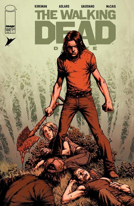WALKING DEAD DELUXE #134 CVR A DAVID FINCH & DAVE IMAGE COMICS (1st April 2026)