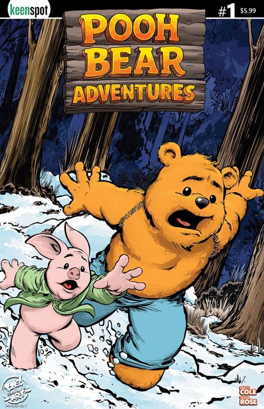 POOH BEAR ADVENTURES #1 CVR B TONE RODRIGUEZ KEENSPOT COMICS (1st April 2026)