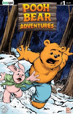 POOH BEAR ADVENTURES #1 CVR B TONE RODRIGUEZ KEENSPOT COMICS (1st April 2026)