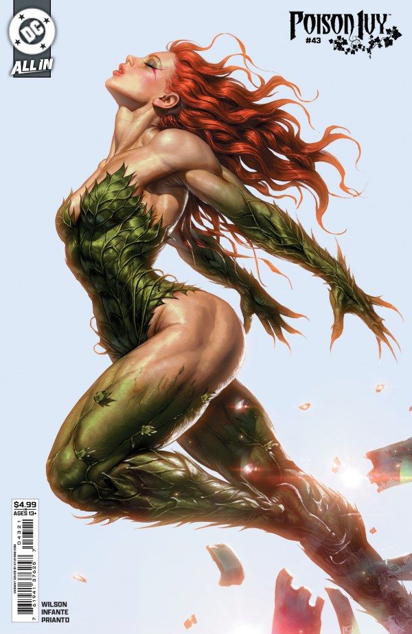 POISON IVY #43 CVR B KYUYONG EOM DC COMICS (1st April 2026)