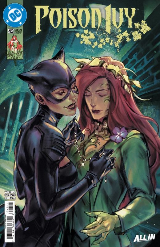POISON IVY #43 CVR A JESSICA FONG DC COMICS (1st April 2026)
