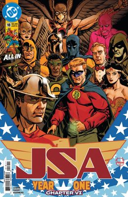 JSA #18 CVR A DAVE JOHNSON DC COMICS (1st April 2026)