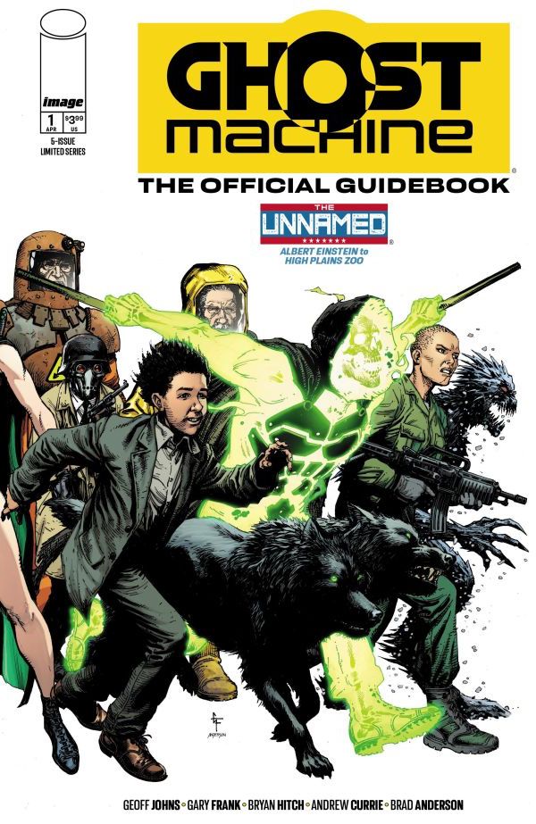 GHOST MACHINE OFFICIAL GUIDEBOOK #1 CVR A FRANK WR IMAGE COMICS (1st April 2026)