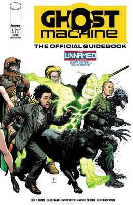 GHOST MACHINE OFFICIAL GUIDEBOOK #1 CVR A FRANK WR IMAGE COMICS (1st April 2026)
