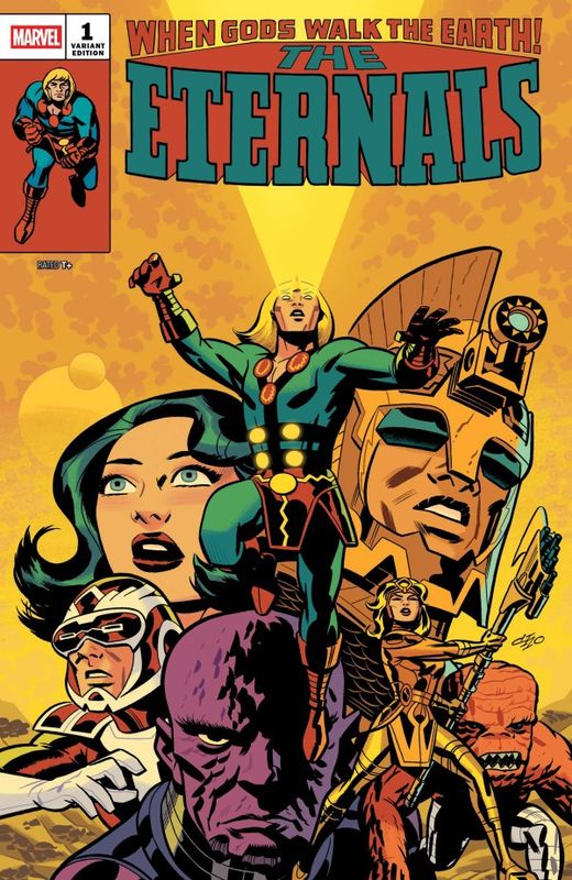 ETERNALS 50TH ANNIVERSARY SPECIAL #1 CVR B MICHAEL MARVEL COMICS (1st April 2026)