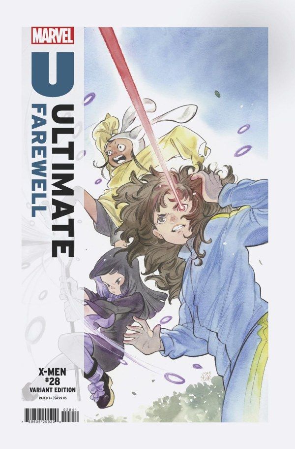 X-MEN #28 CVR D PEACH MOMOKO ULTIMATE FAREWELL VAR MARVEL COMICS (1st April 2026)