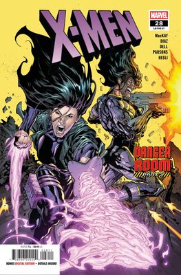 X-MEN #28 CVR A NETHO DIAZ MARVEL COMICS (1st April 2026)