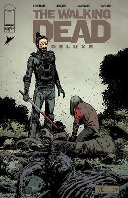 WALKING DEAD DELUXE #134 CVR B CHARLIE ADLARD VAR IMAGE COMICS (1st April 2026)