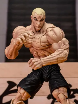 ***PRE-ORDER*** STORM COLLECTIBLES ARENA Baki Hanma: Son of Ogre Jack Hammer 6" Scale Action Figure