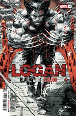 LOGAN BLACK WHITE & BLOOD #4 CVR A DAN PANOSIAN MARVEL COMICS (1st April 2026)