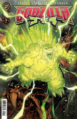 GODZILLA KAI-SEI ERA #9 CVR A HENDRY PRASETYA IDW COMICS (1st April 2026)